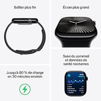 Apple Watch Series 10(GPSモデル) 46mm Apple Watch Series 10 [GPS 46mm] Smartwatch with Silver
